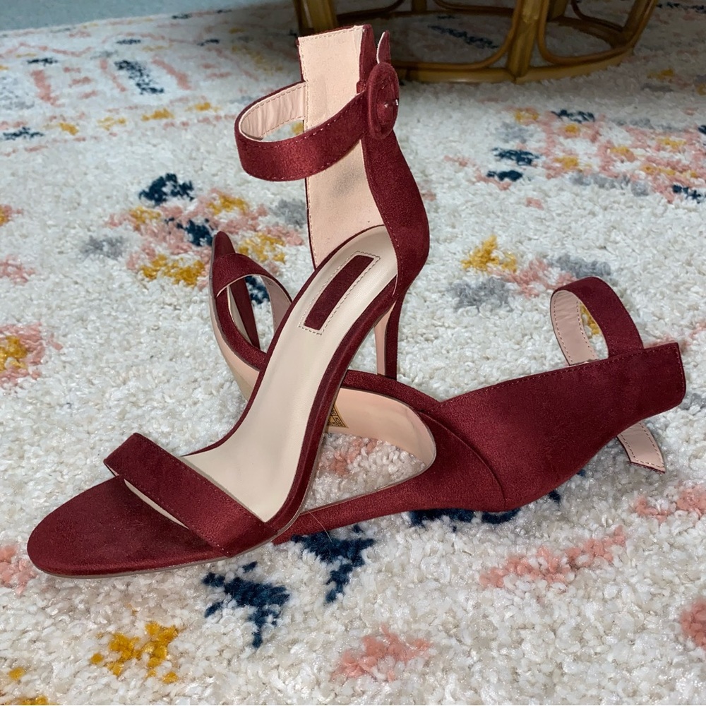 Forever 21 Maroon Heels